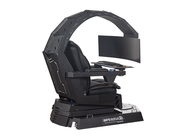 Imperatorworks - IMPERATORWORKS IW-R1 ZERO GRAVITY RECLINING WORKSTATION  GAME CHAIR