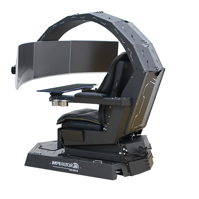 ultimate gaming chair with screens