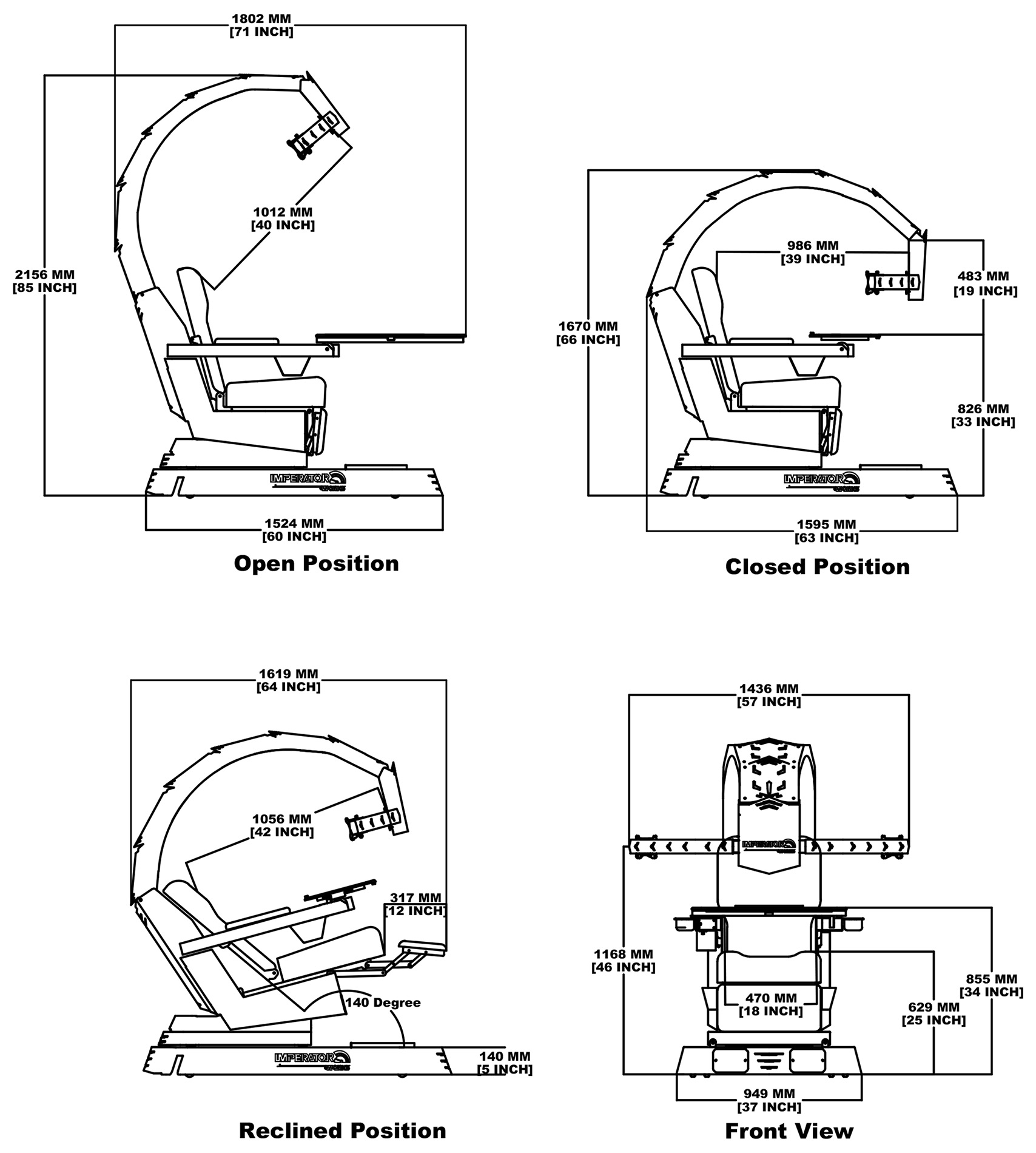 imperator works chair