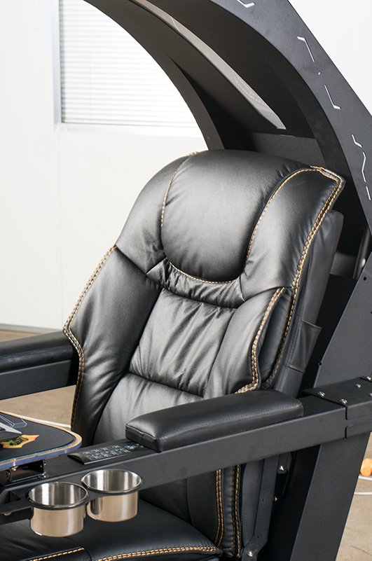 repulsion Panter redaktionelle Imperatorworks - IMPERATORWORKS IW-R1 ZERO GRAVITY RECLINING WORKSTATION  GAME CHAIR